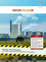 Cover der NATURFREUNDiN 1-12 Cover der NATURFREUNDiN 1-12