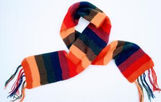 Bunter Schal Bunter Schal